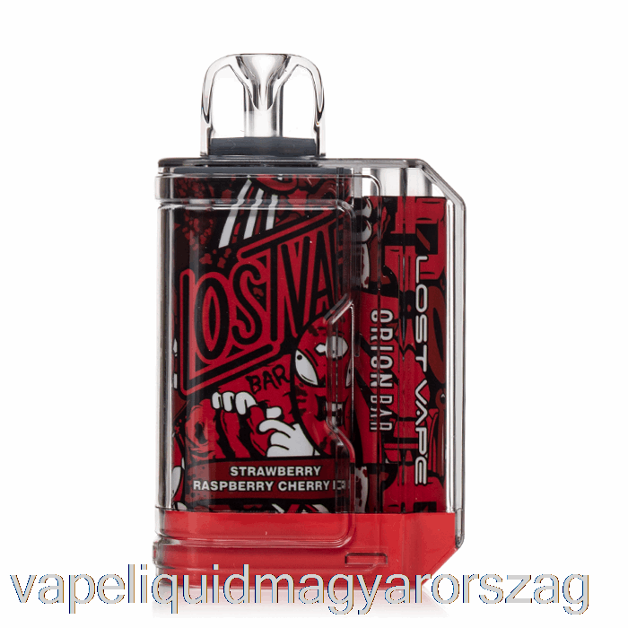 Elveszett Vape Orion Bár 7500 Eldobható Eper Málna Cseresznye Jég Vape E Cigi